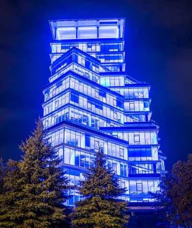 Архитектурная подсветка